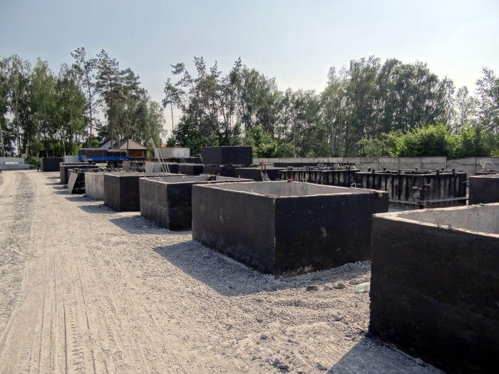 Szamba betonowe  w Warszawie